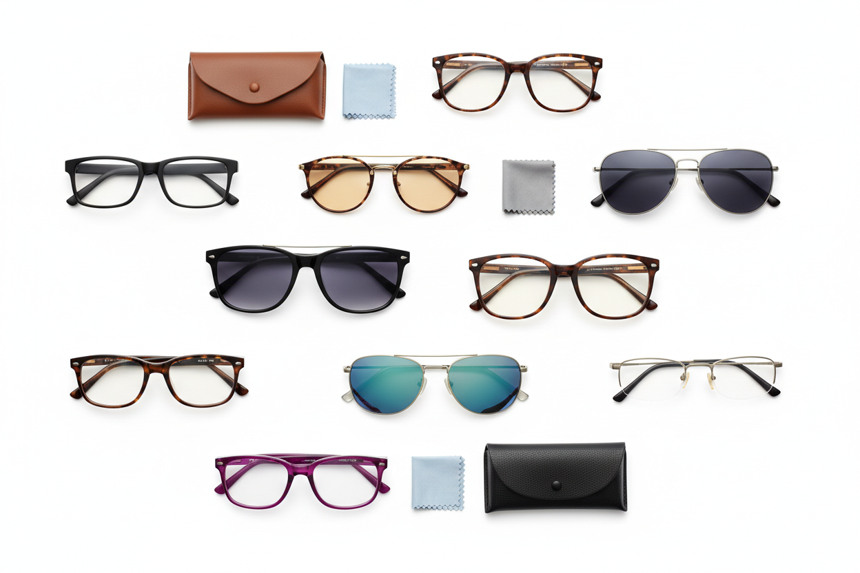 Lunettes/ نضارات