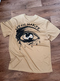 T-shirt Style Streetwear « DREAM MAKER » (Beige / Ocre)