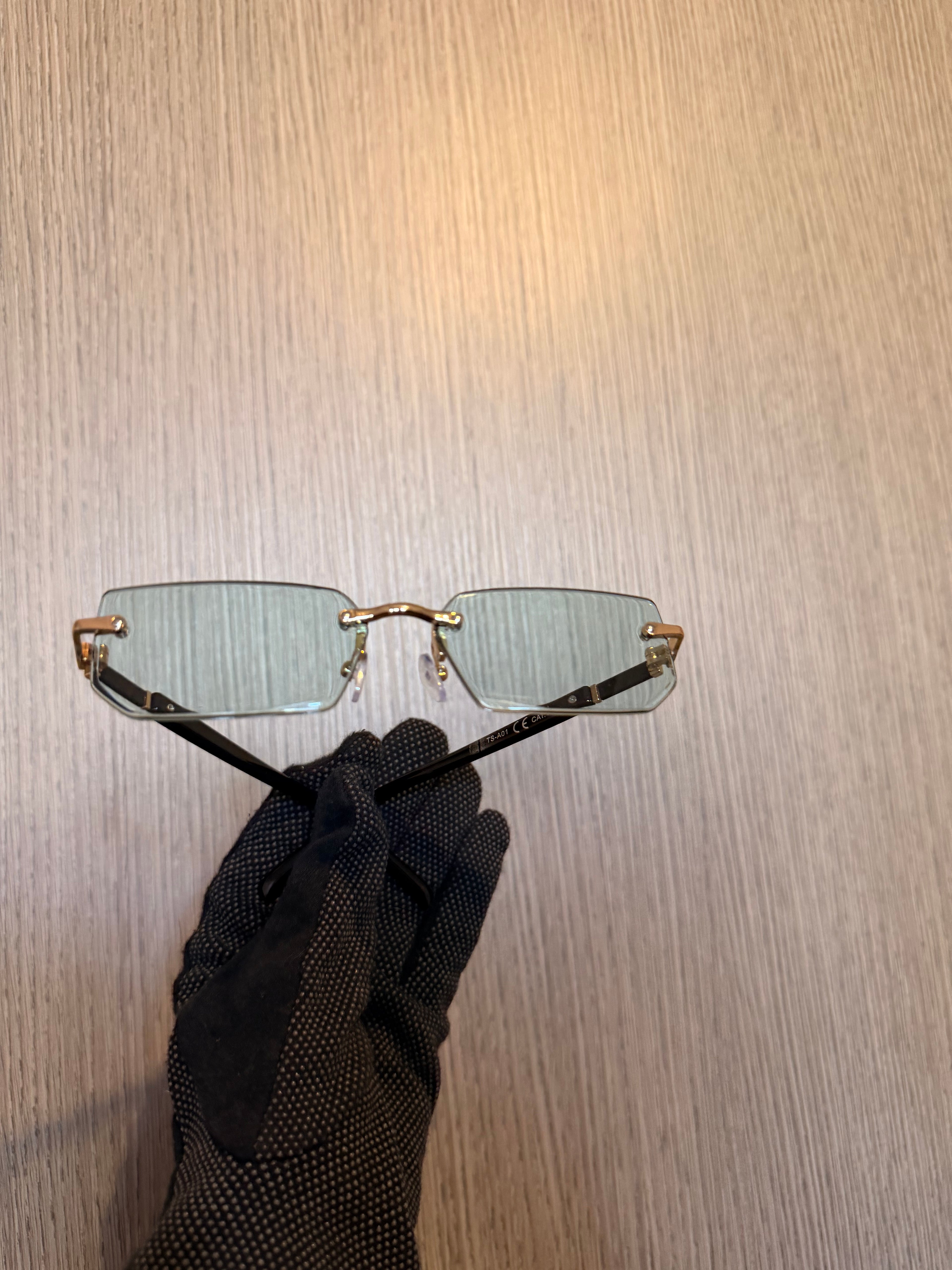 Lunettes de Soleil Sans Monture – Le Style Trendy & Luxe
