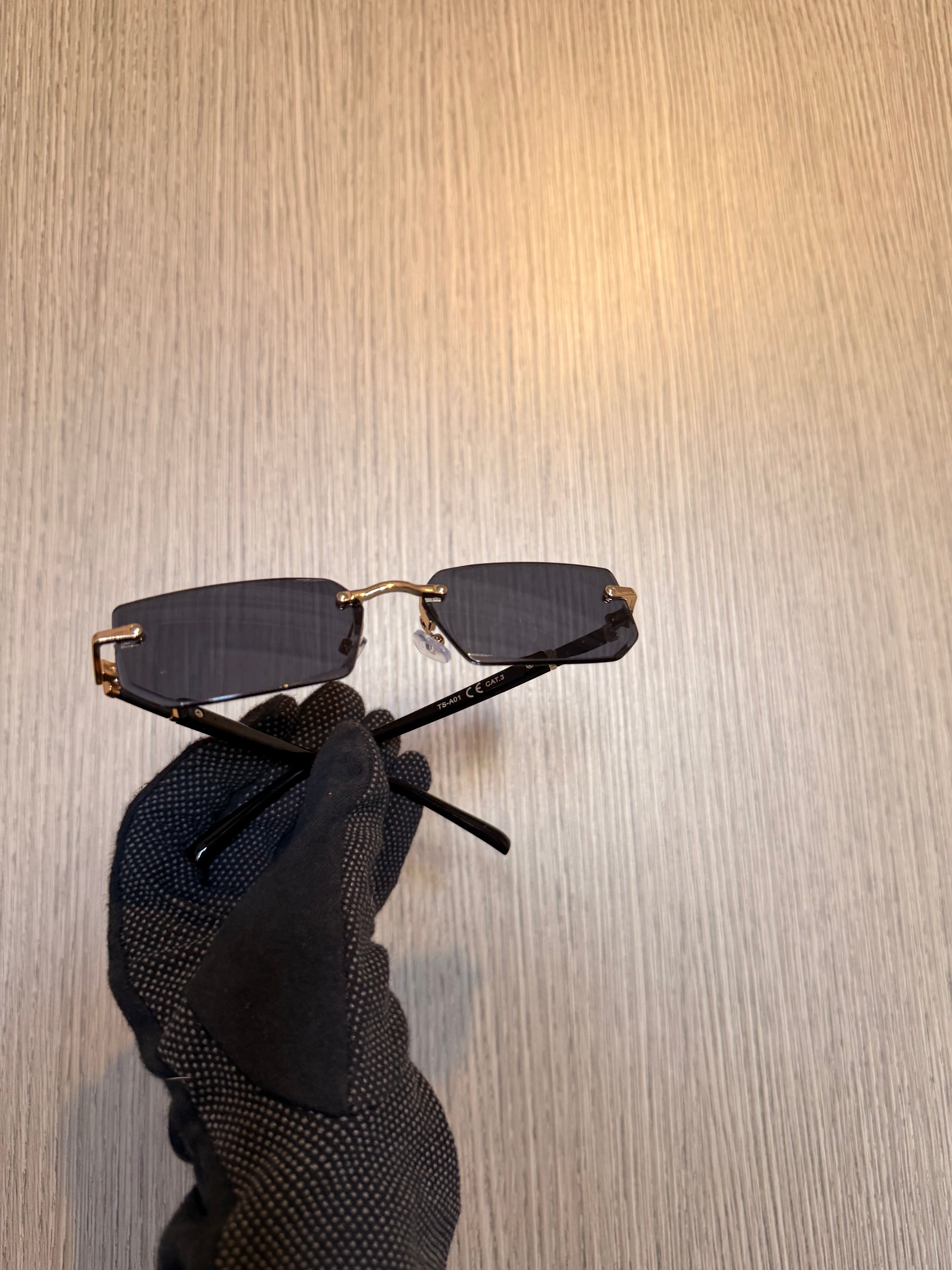 Lunettes de Soleil Sans Monture – Le Style Trendy & Luxe