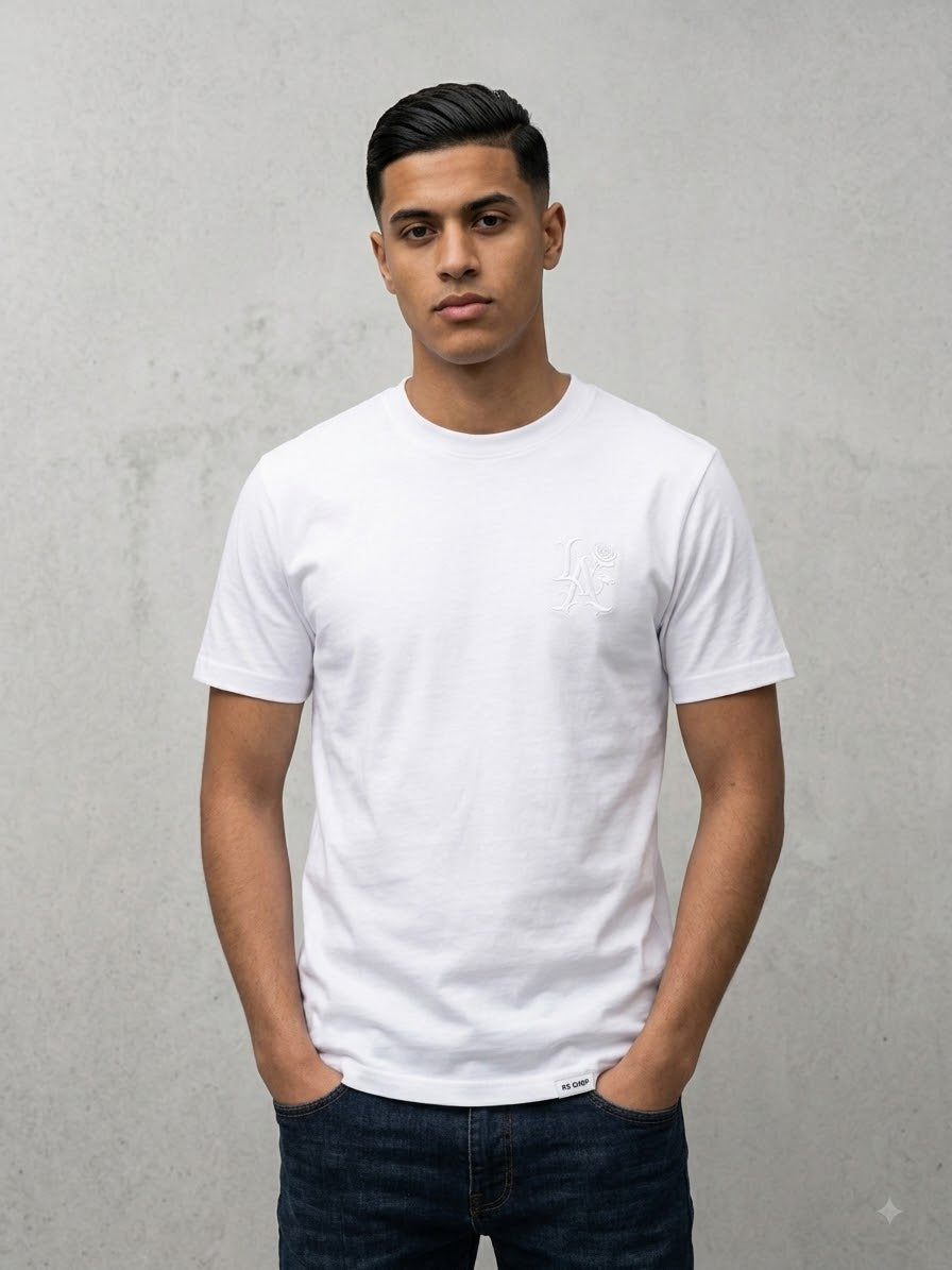 🔥 T-Shirt Oversized Los Angeles Roses – Style Streetwear Premium – 149 DH !