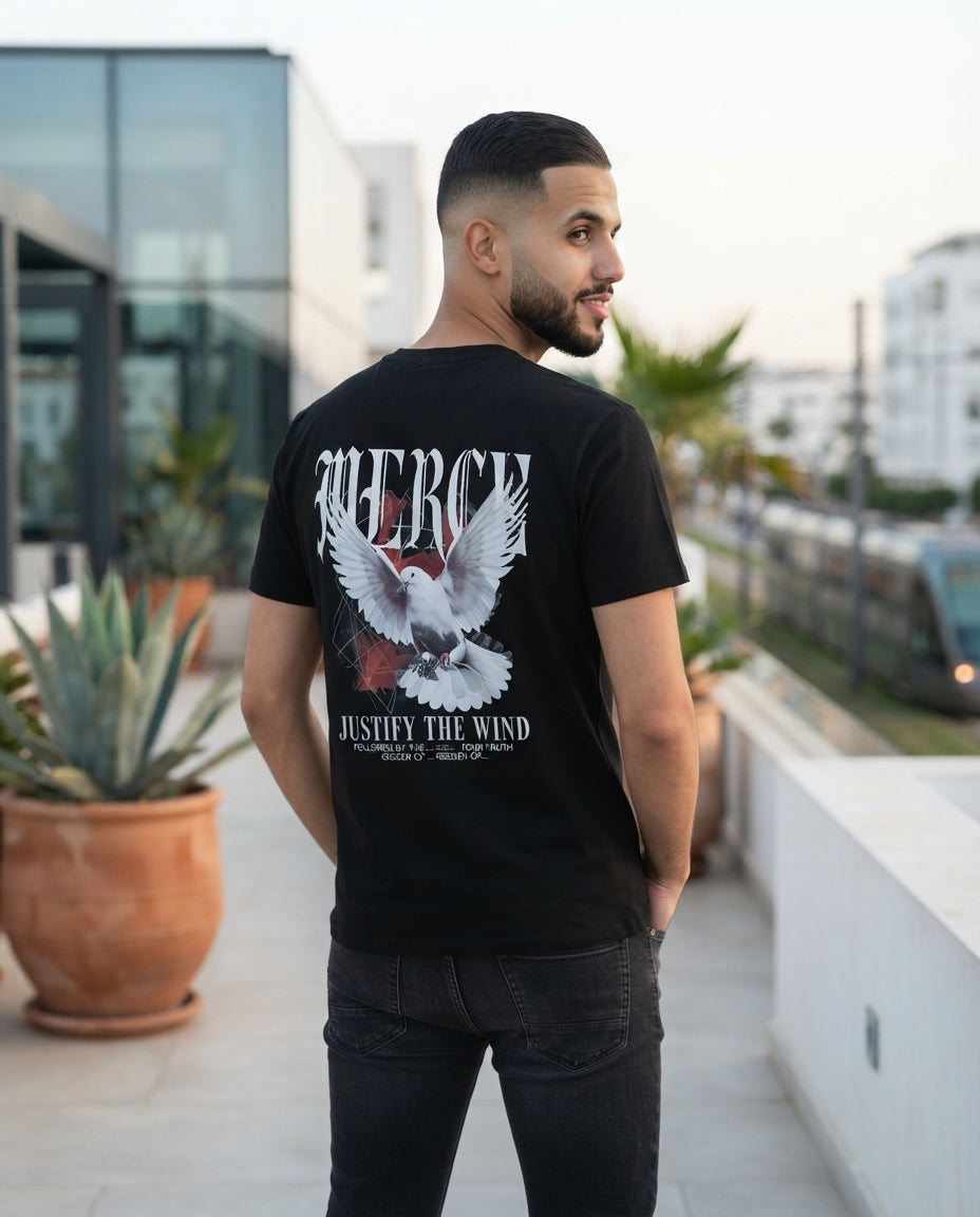 T shirt Stylé Disponible en M et L et XL / Livraison gratuite