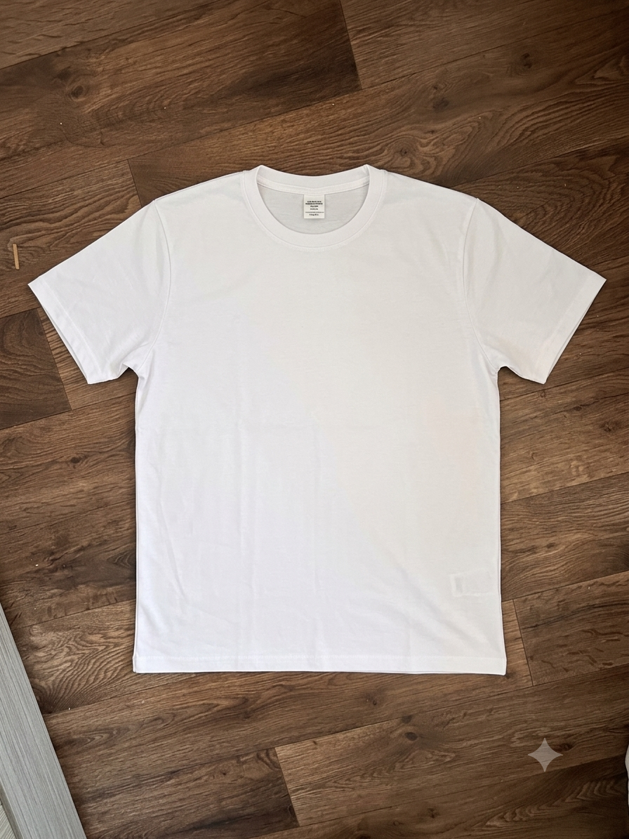 T-shirt Style Streetwear « HEAVENLY » (Blanc)