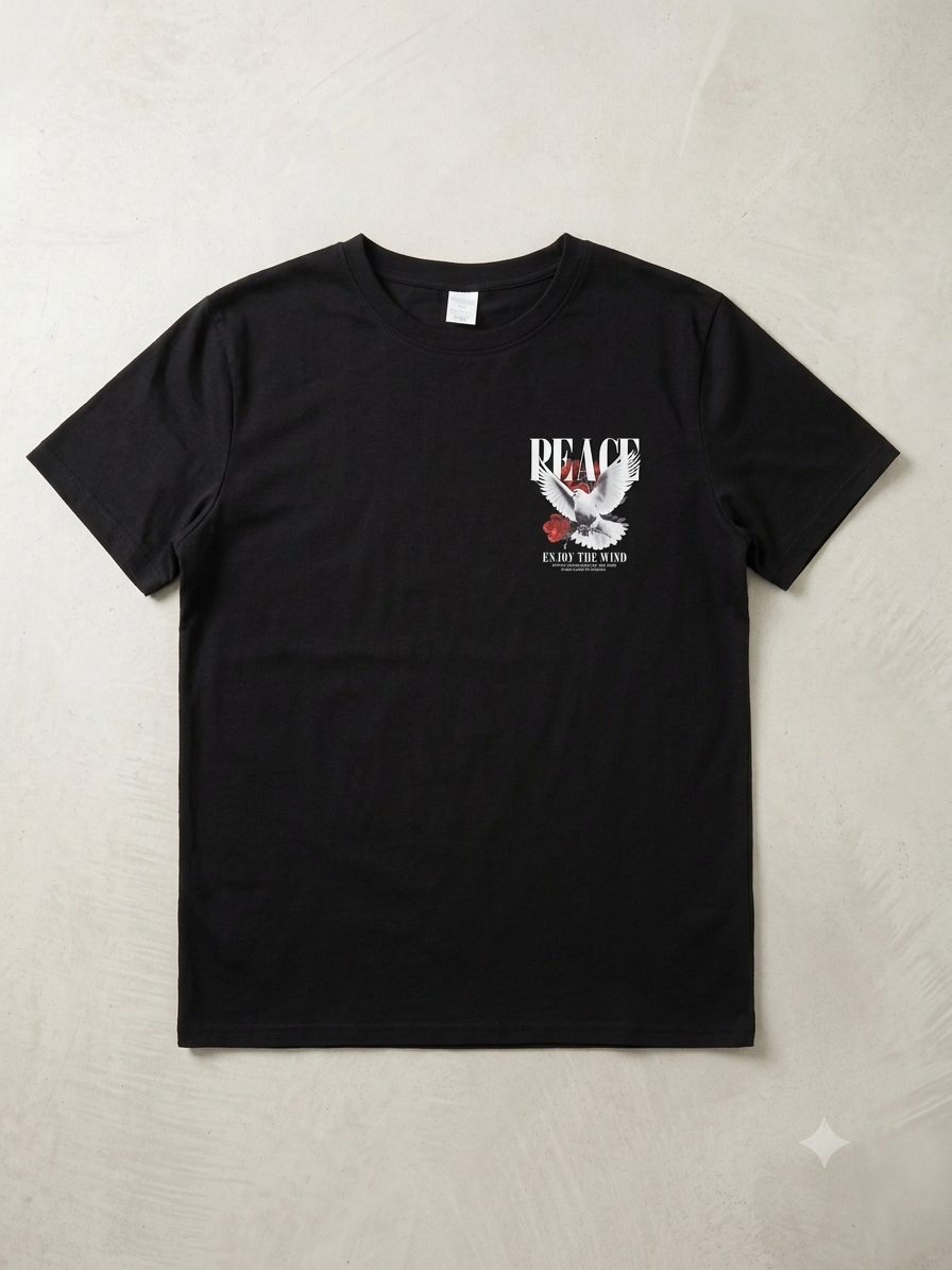 T shirt Stylé Disponible en M et L et XL / Livraison gratuite