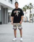 🔥 Ensemble Streetwear Chicago Bear (T-Shirt + Short) – 169DH Seulement !