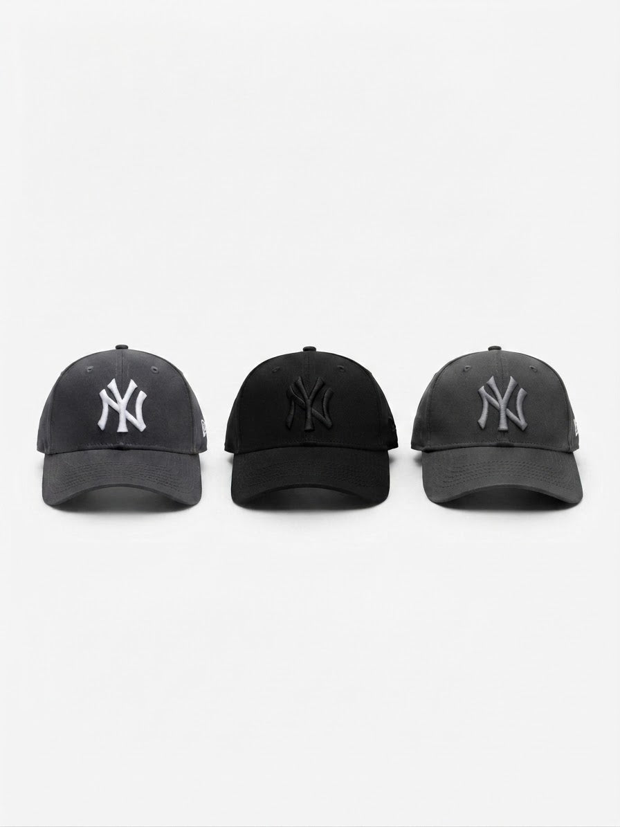 Casquette New York Yankees "NY" Noire - Édition Limitée - Livraison Gratuite