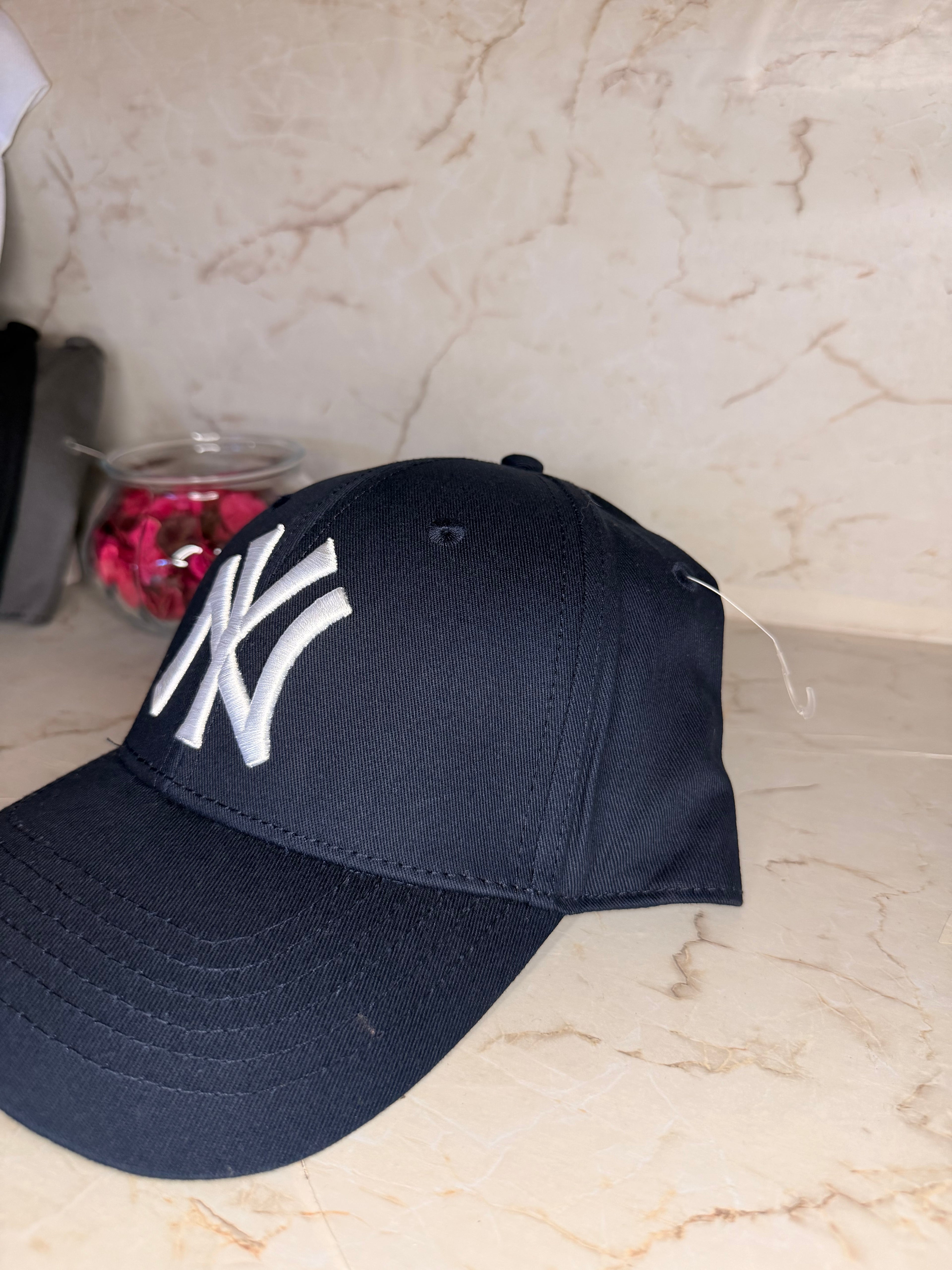 Casquette NY Bleue Marine - Style Streetwear Tendance