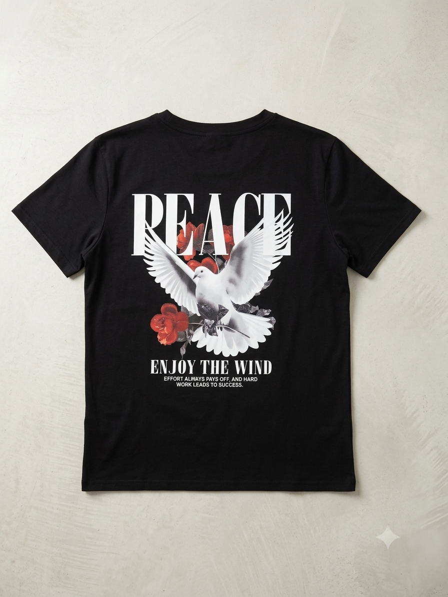 T shirt Stylé Disponible en M et L et XL / Livraison gratuite