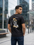 T-shirt Streetwear Premium « THE DREAM » — Noir - Livraison gratuite / S-M-L