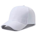 Casquette Baseball Classique Minimaliste – Noir & Blanc