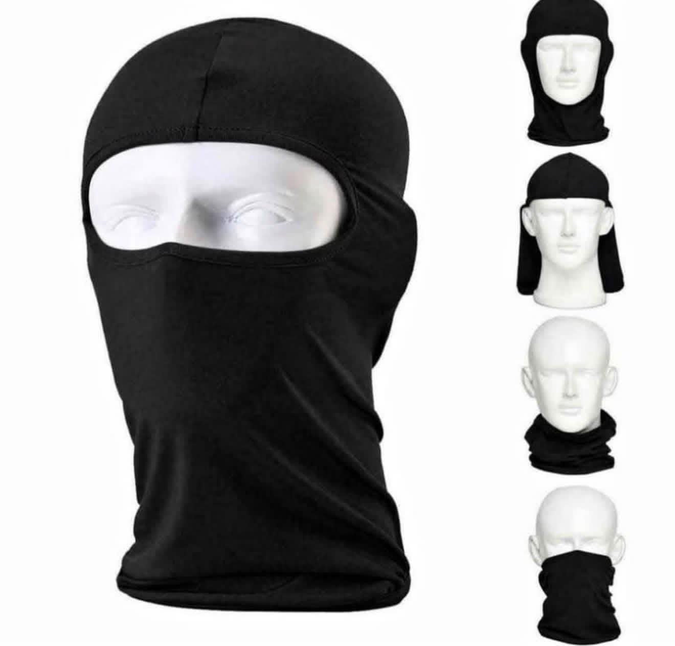 Cagoule Balaclava Ultra-Respirante – Style Streetwear & Protection Multi-Usages